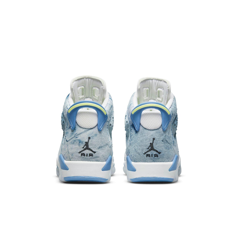 Kid's Air Jordan 6 Retro 'Washed Denim'