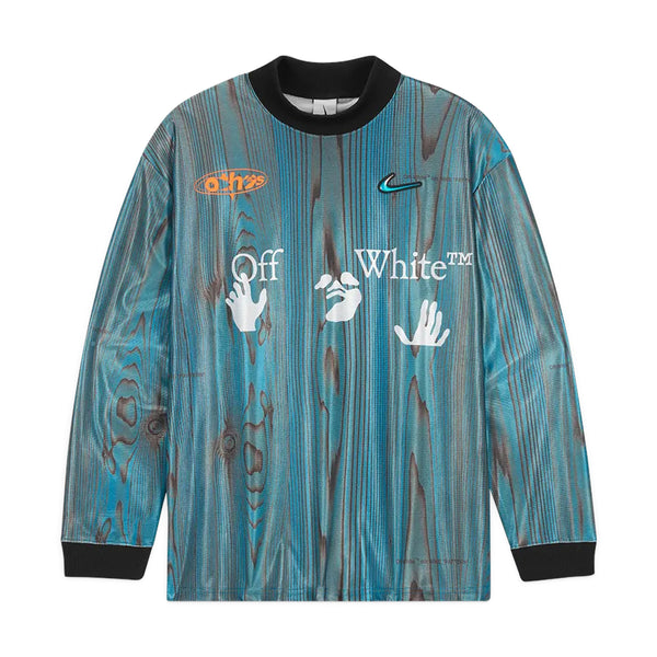 + Off-White Perfection Jersey 'Imperial Blue'