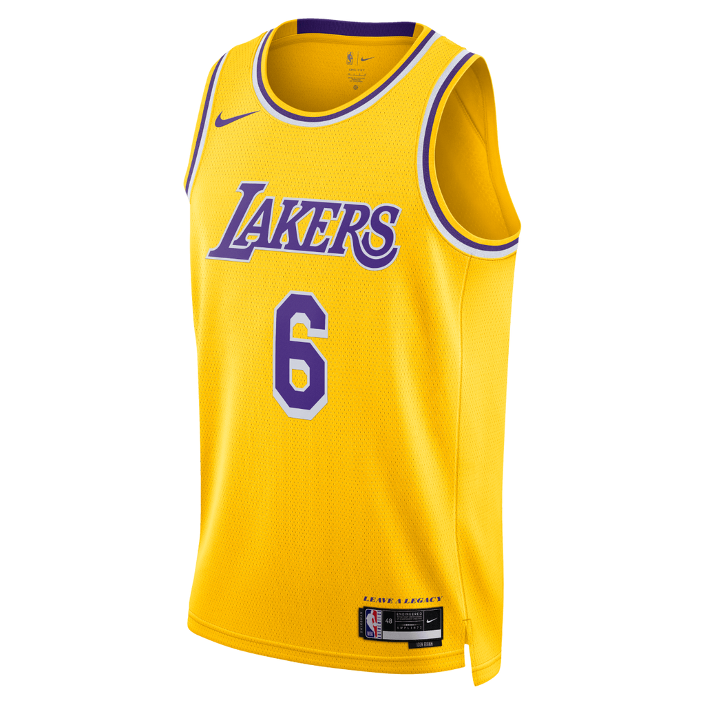 Los Angeles Lakers Jordan Statement Edition Swingman Jersey shirt - Limotees