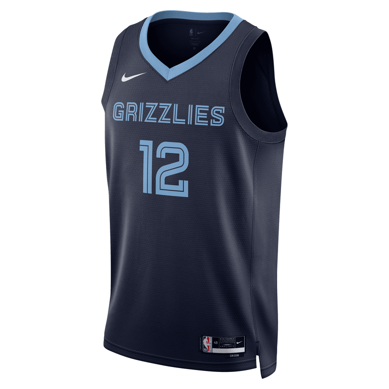 Jordan Memphis Grizzlies Ja Morant Men's Statement Player T-Shirt - Macy's