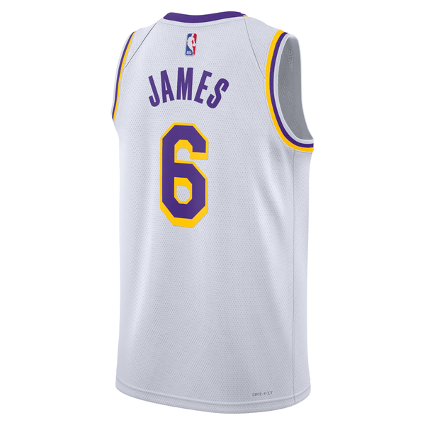 NBA LeBron James Los Angeles Lakers Association Edition 2022/23