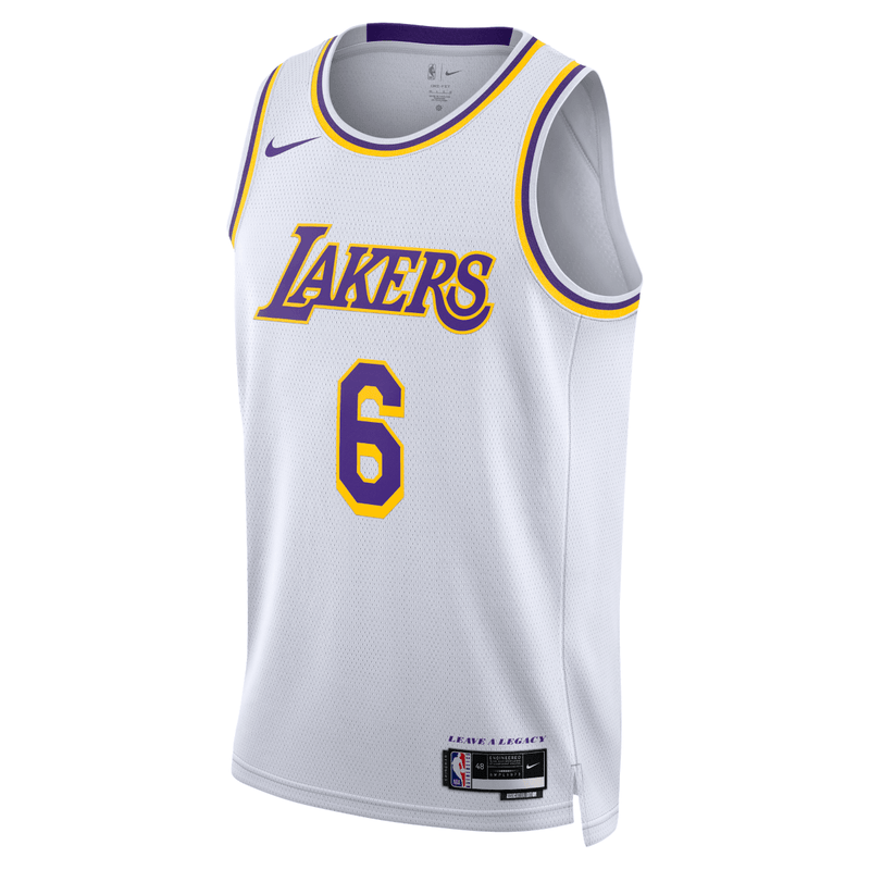 Lebron james online new lakers jersey