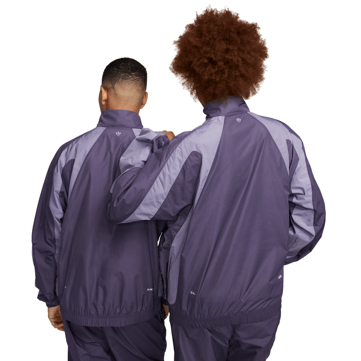 '+ NOCTA Track Jacket 'Dark Raisin'
