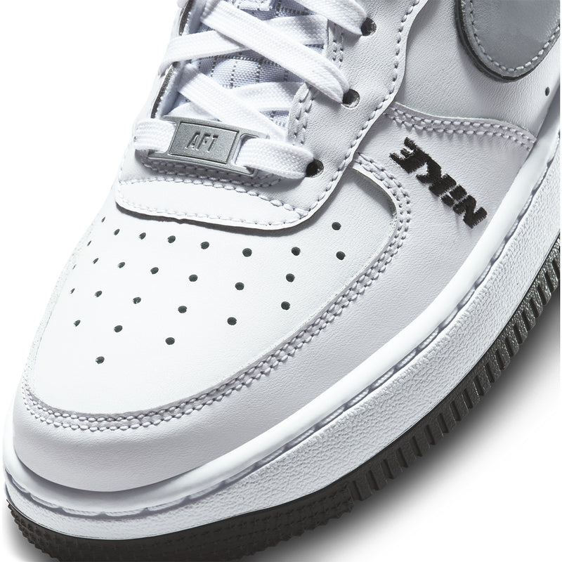 Air Force 1 07 LV8 Utility Grade School Lifestyle Shoes (Black)