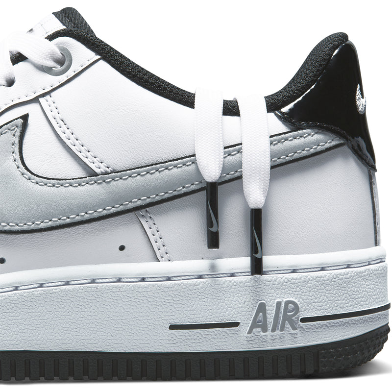 Air Force 1 LV8 Utility Grade School Lifestyle Shoes (White)