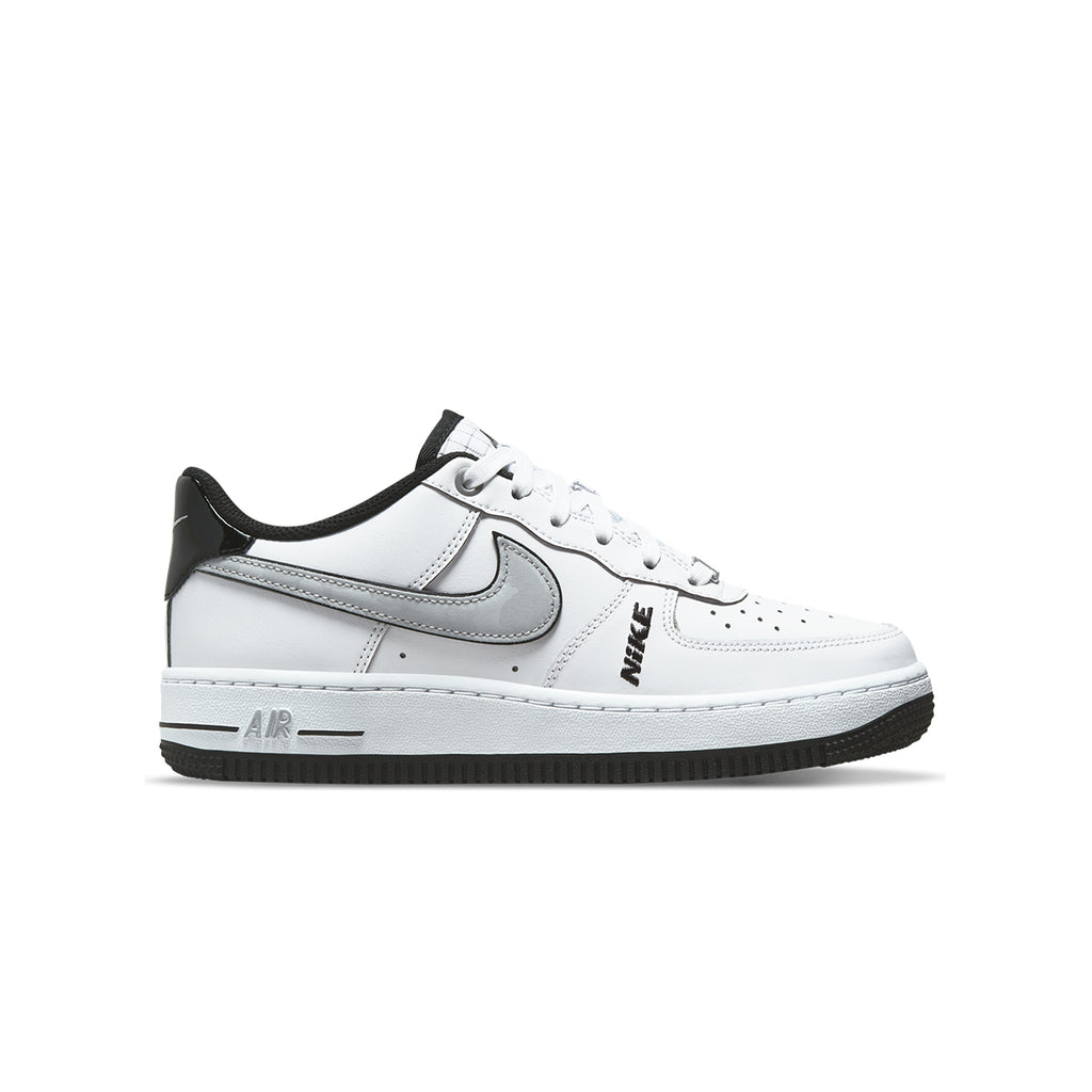 Nike Force 1 LV8 2 Little Kids' Shoes Black-Wolf Grey-Dark Grey