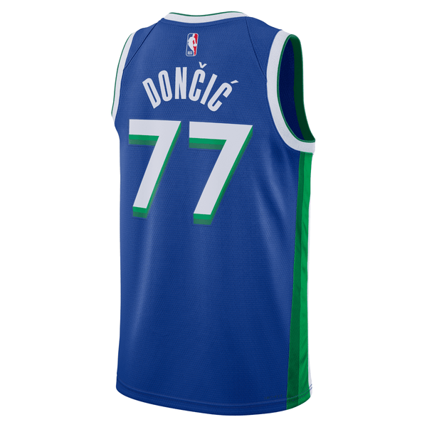 NBA Swingman Luka Dončić Dallas Mavericks City Edition