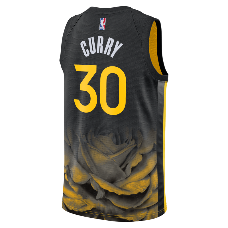 Stephen Curry Golden State Warriors 2023 City Edition Swingman Jersey -  Throwback