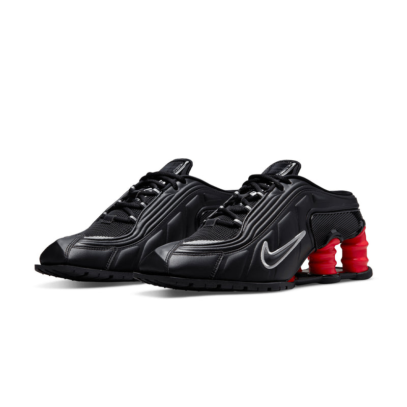 Nike x Martine Rose Shox MR4 Women's Sz 9 Black Silver Sneakers