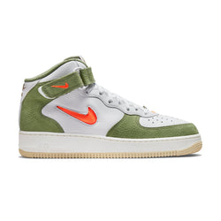 Olive green orange air force 1 Clearance