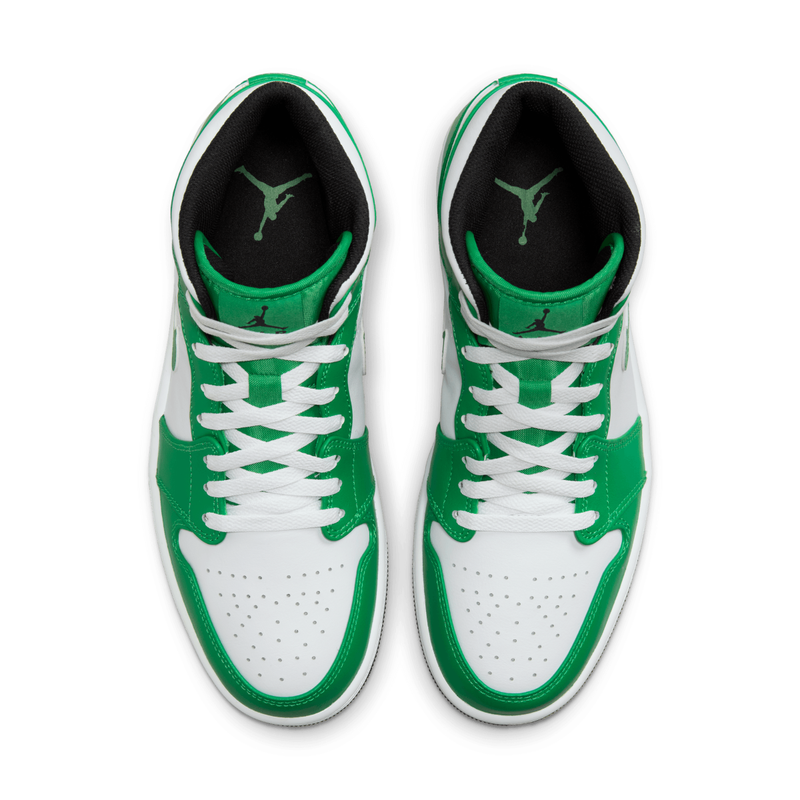 Air Jordan 1 Mid 'Lucky Green'