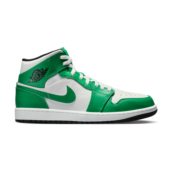 Air Jordan 1 Mid 'Lucky Green'