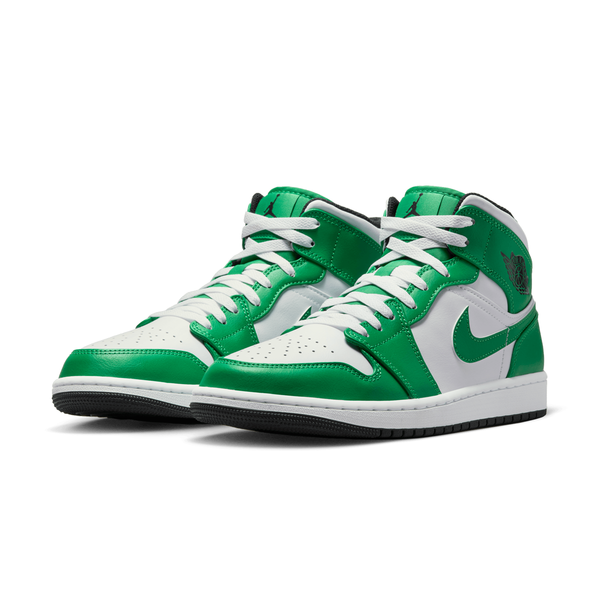 Air Jordan 1 Mid 'Lucky Green'