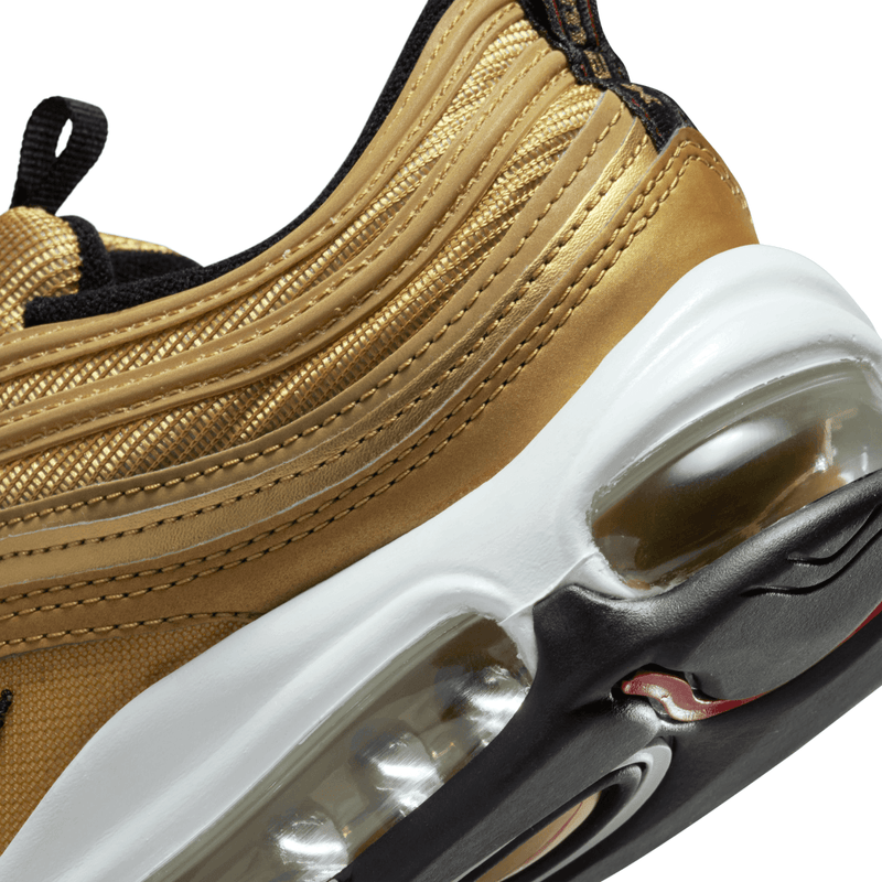Nike wmns air shop max 97 metallic gold