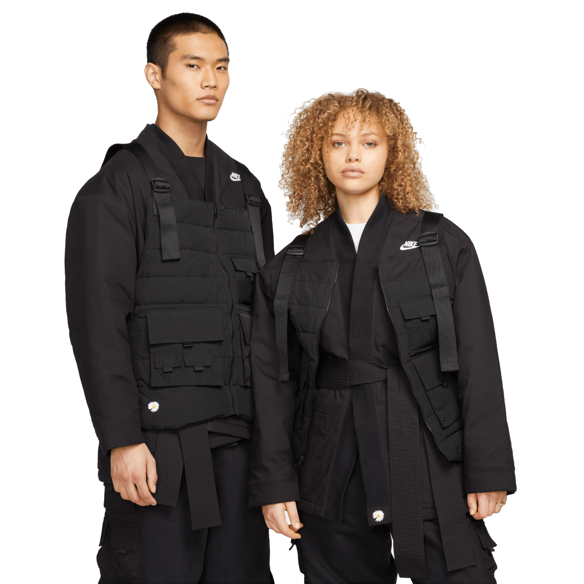 '+ PEACEMINUSONE 2+1 Jacket 'Black'