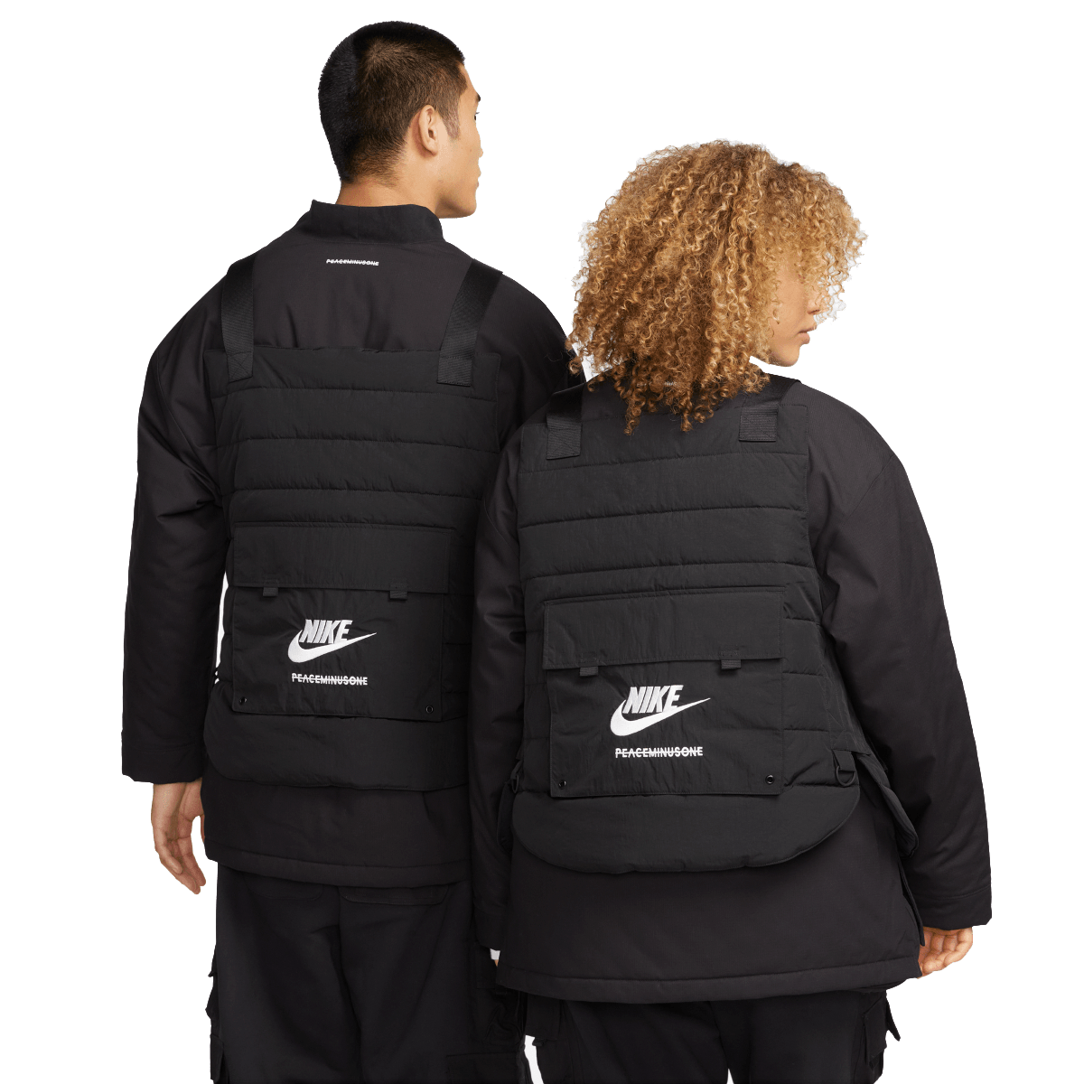 '+ PEACEMINUSONE 2+1 Jacket 'Black'