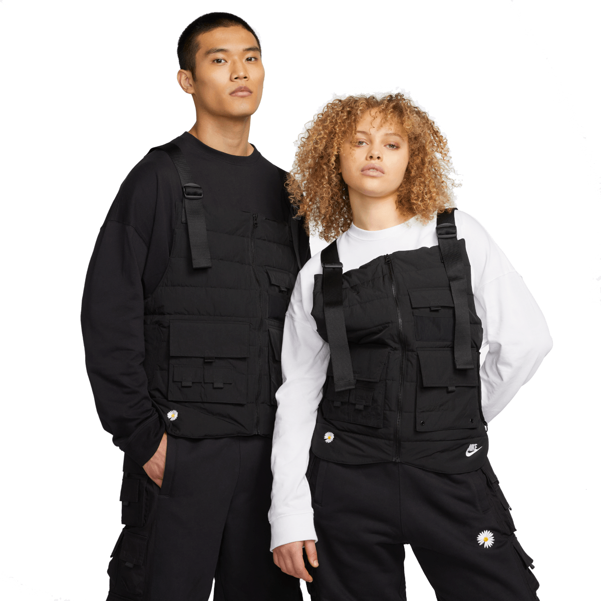 '+ PEACEMINUSONE 2+1 Jacket 'Black'