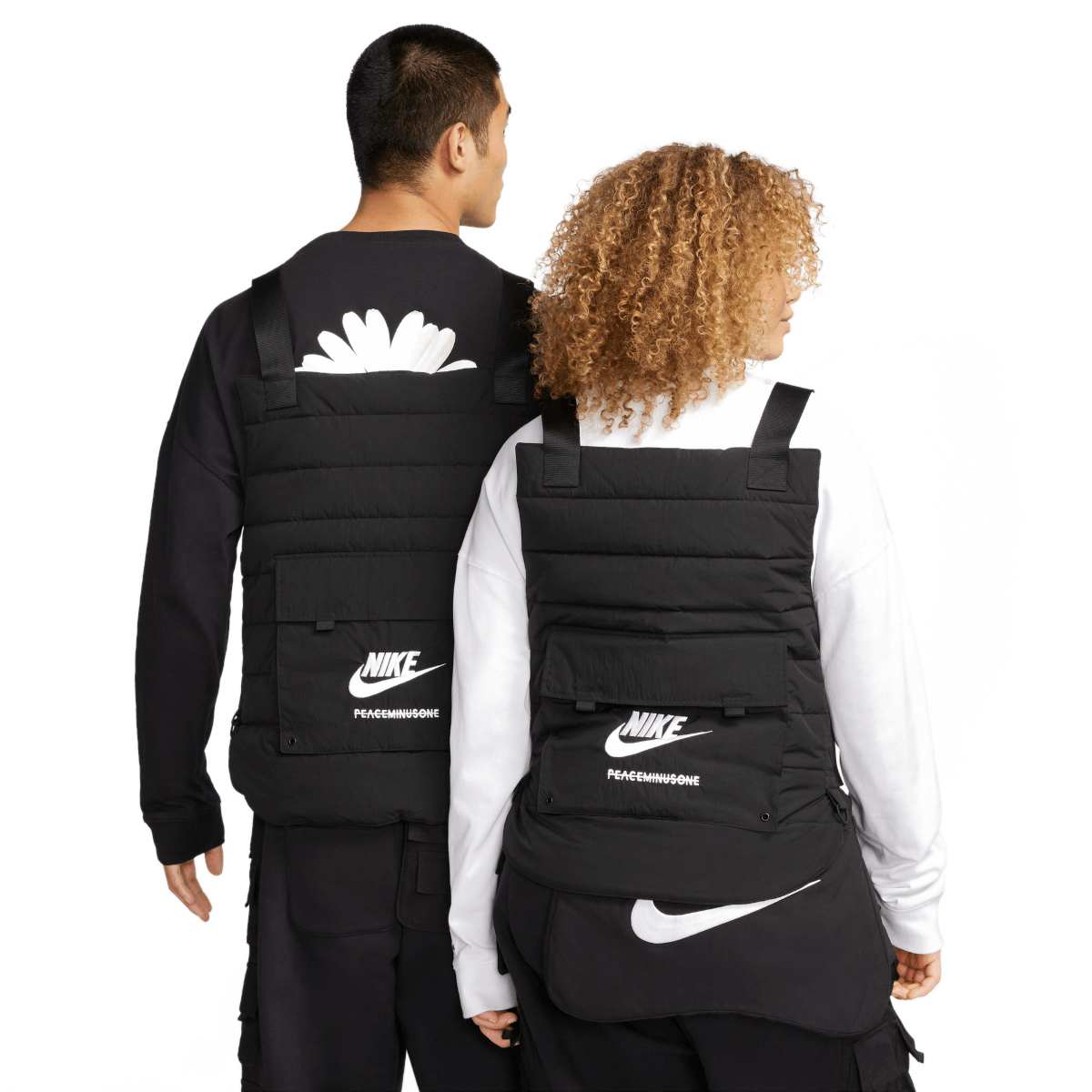 '+ PEACEMINUSONE 2+1 Jacket 'Black'