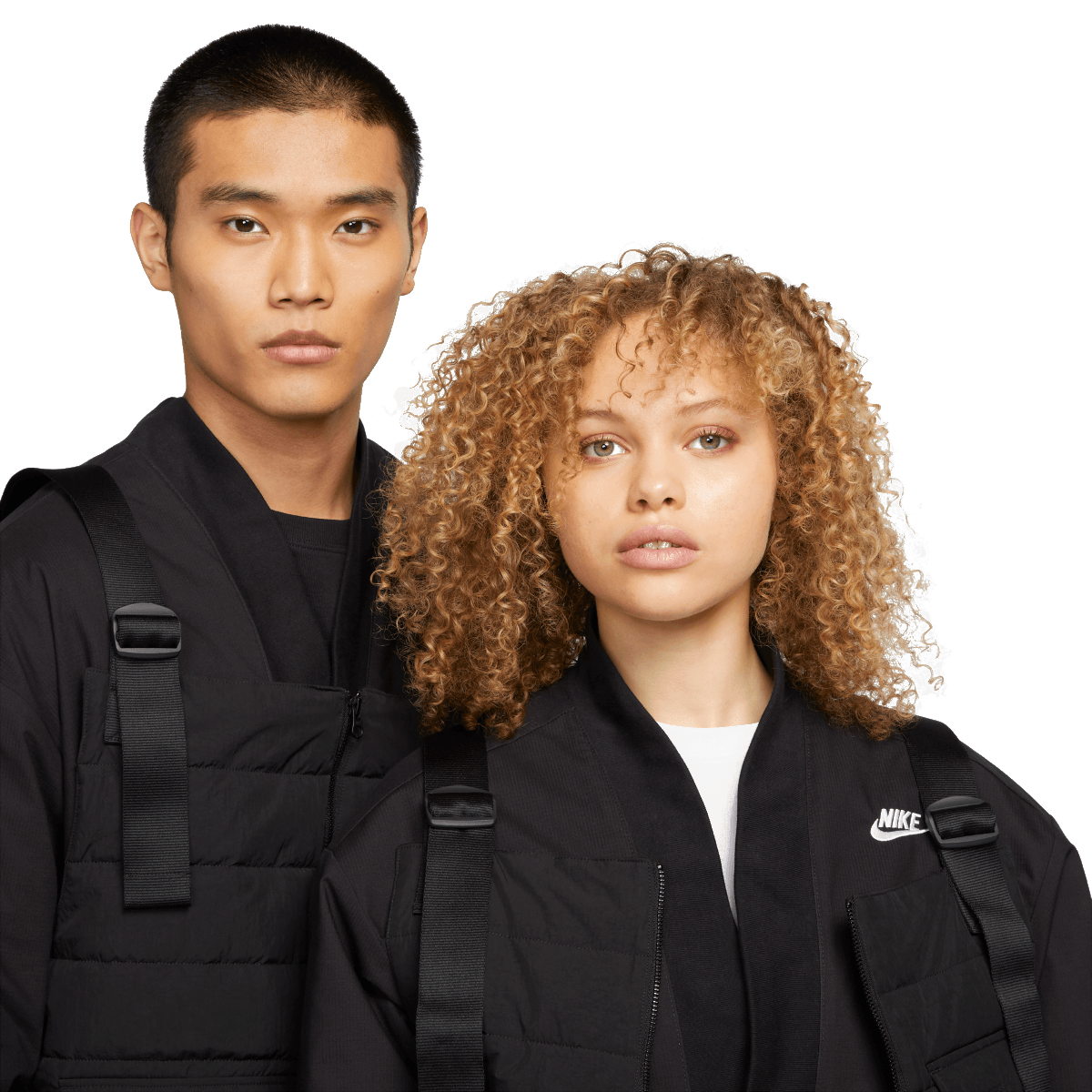 '+ PEACEMINUSONE 2+1 Jacket 'Black'