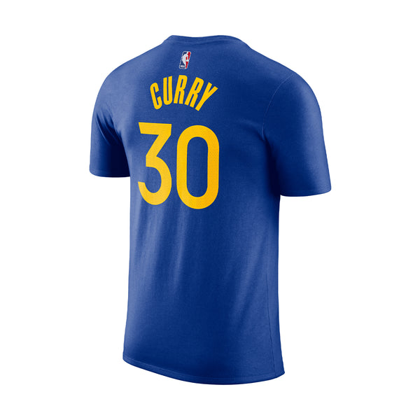 NBA Golden State Warriors Tee 'Rush Blue'