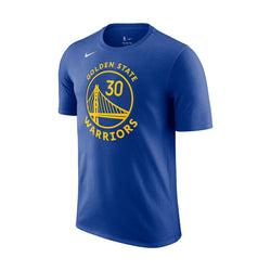 NBA Golden State Warriors Tee 'Rush Blue'