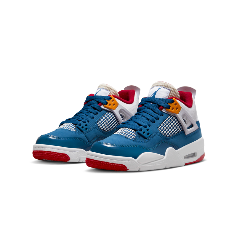 Jordan 4 2025 kaws red