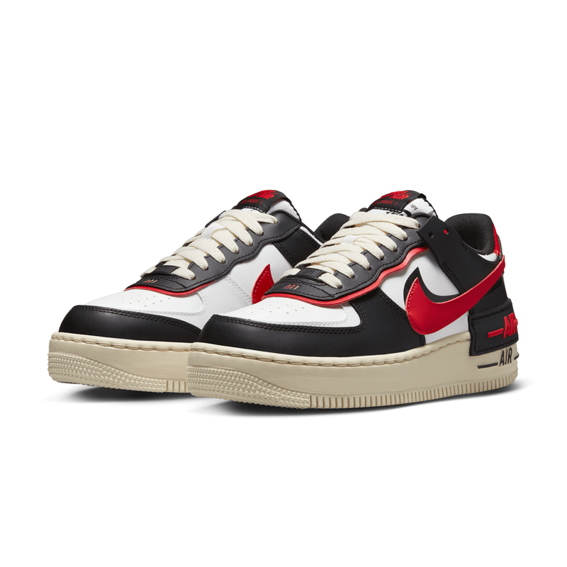 Nike air force 1 shadow white and red Clearance