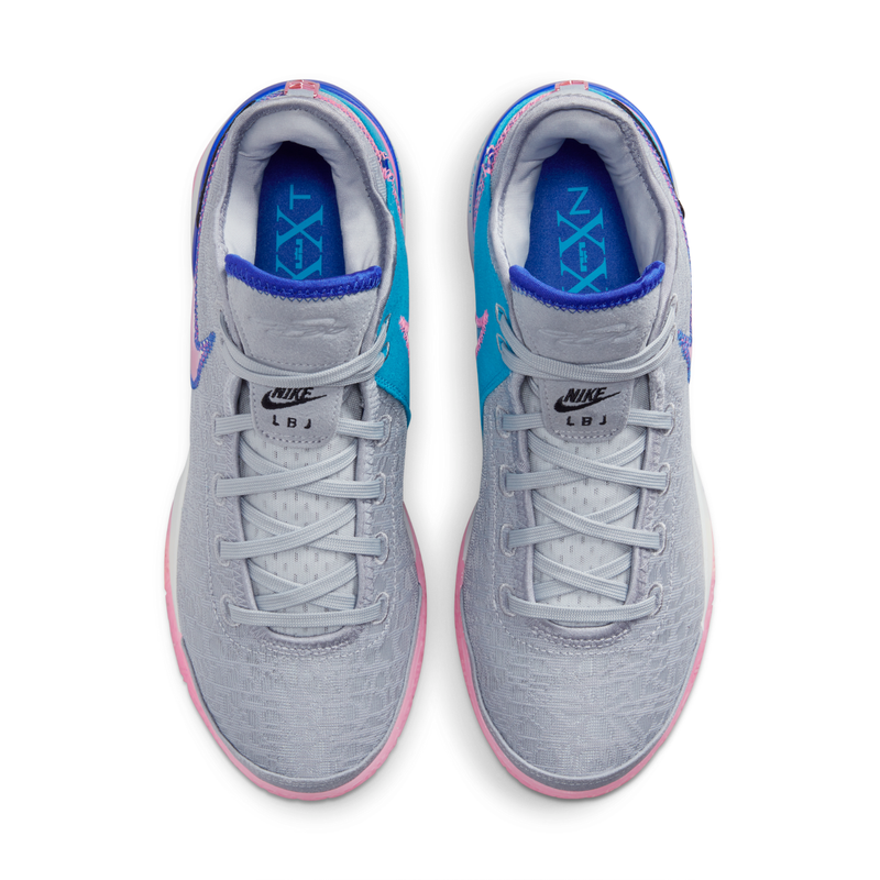 Zoom LeBron NXXT Gen EP 'Wolf Grey'