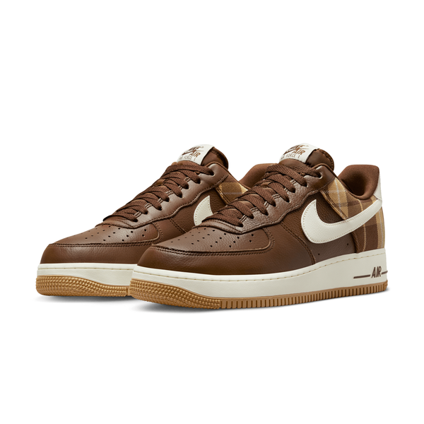 Nike Air Force 1 '07 LX Cacao Plaid Brown DV0791-200