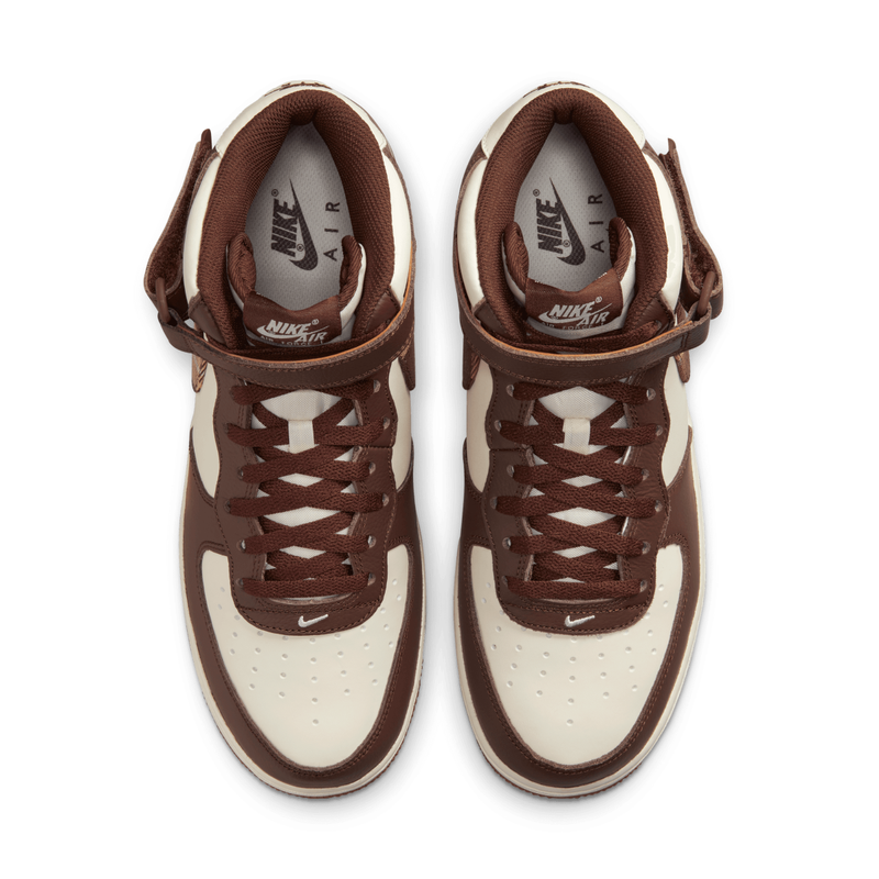 Nike Air Force 1 Mid 'Chocolate' Release Date