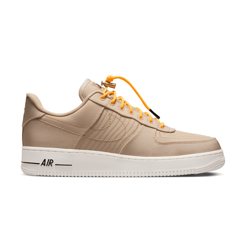 Nike Air Force 1 Women White Brown Gold New Multi Size Girls Gs Men AF1