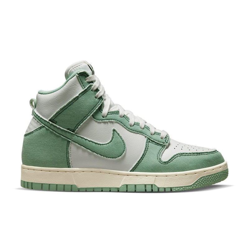 Green nike dunks high Clearance