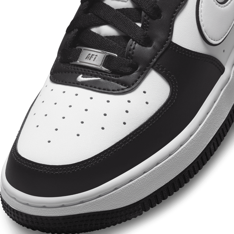 Shop Nike Grade School Air Force 1 LV8 DV1621-001 black