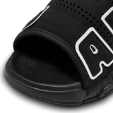 Nike Air More Uptempo Slide 'Black' – Limited Edt