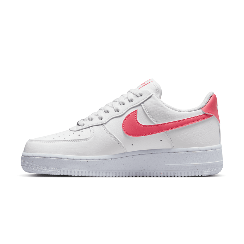 Air force 1 deals white with pink