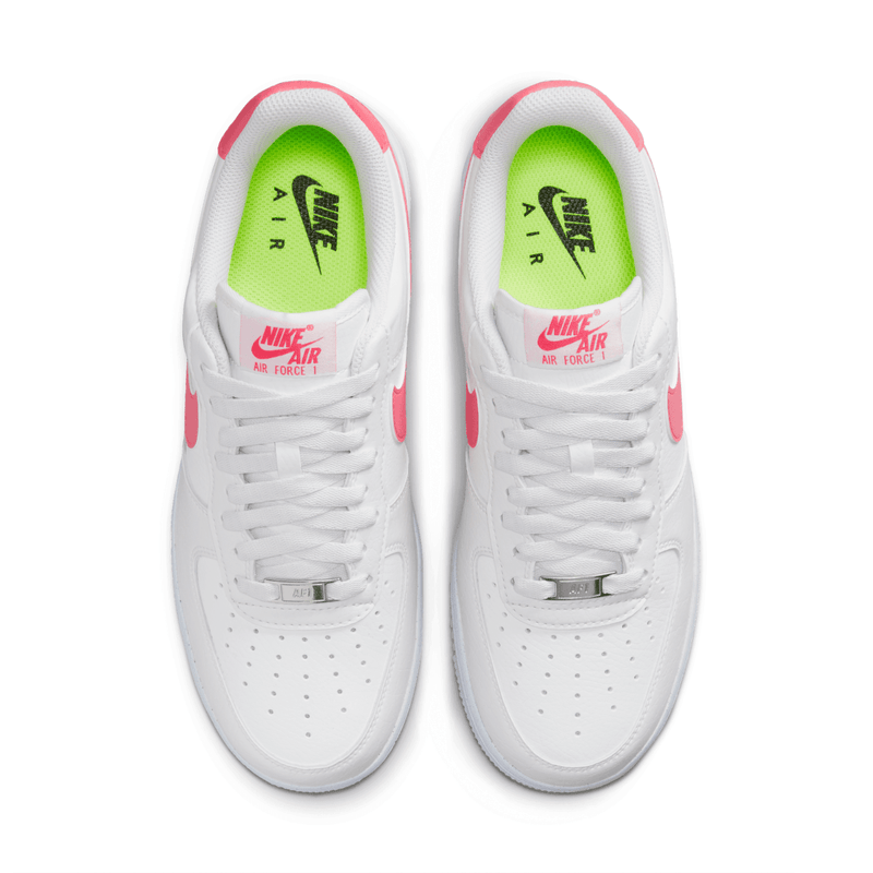 Nike air force 2025 1 07 white pink