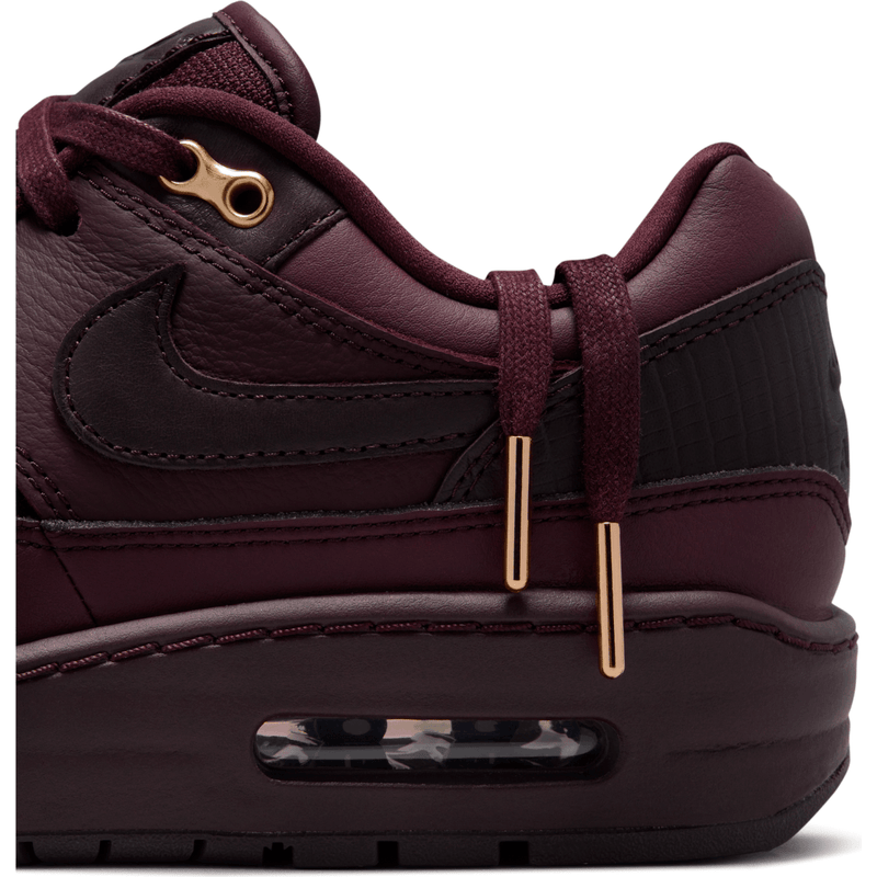 Air max 1 premium sales burgundy