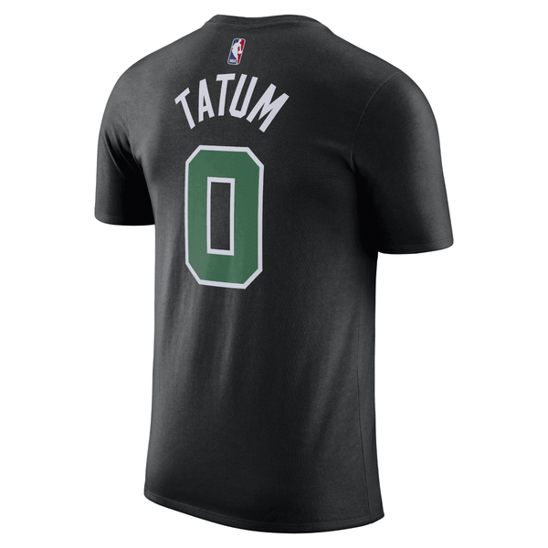 NBA Boston Celtics Statement Edition Jayson Tatum Tee 'Black'