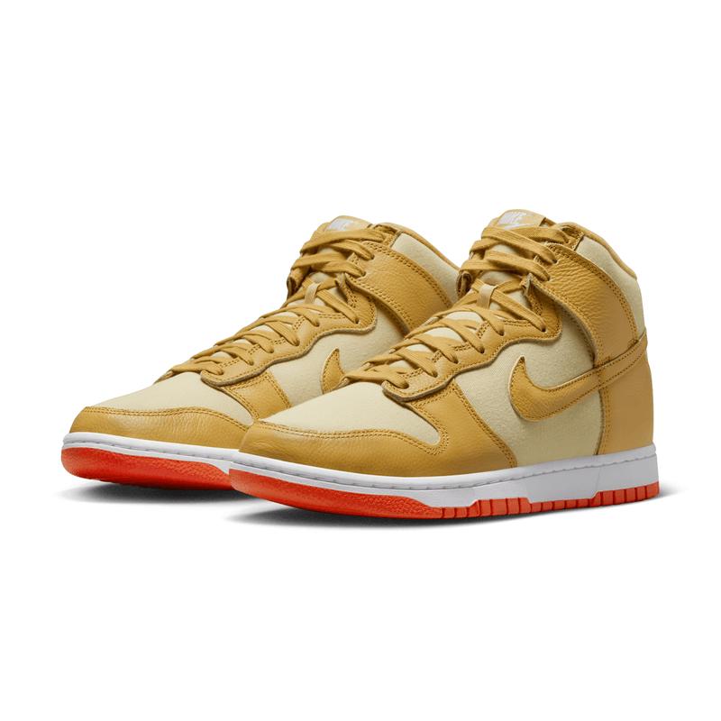 Sb dunk high gold sales