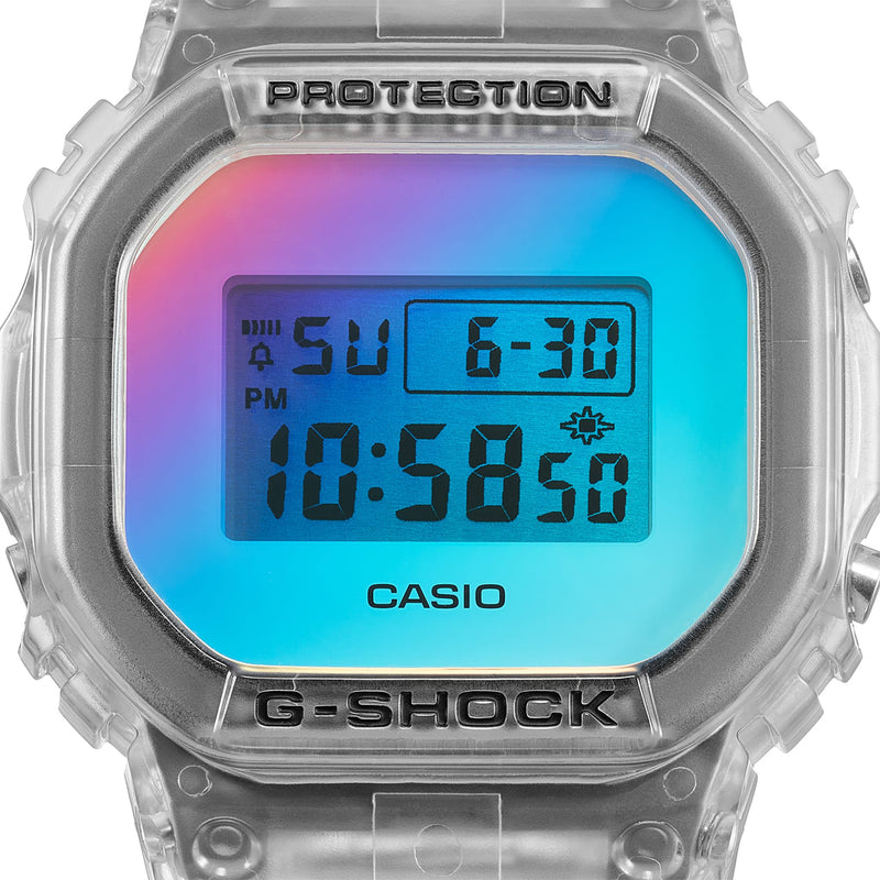 DW-5600 'Iridescent Transparent'