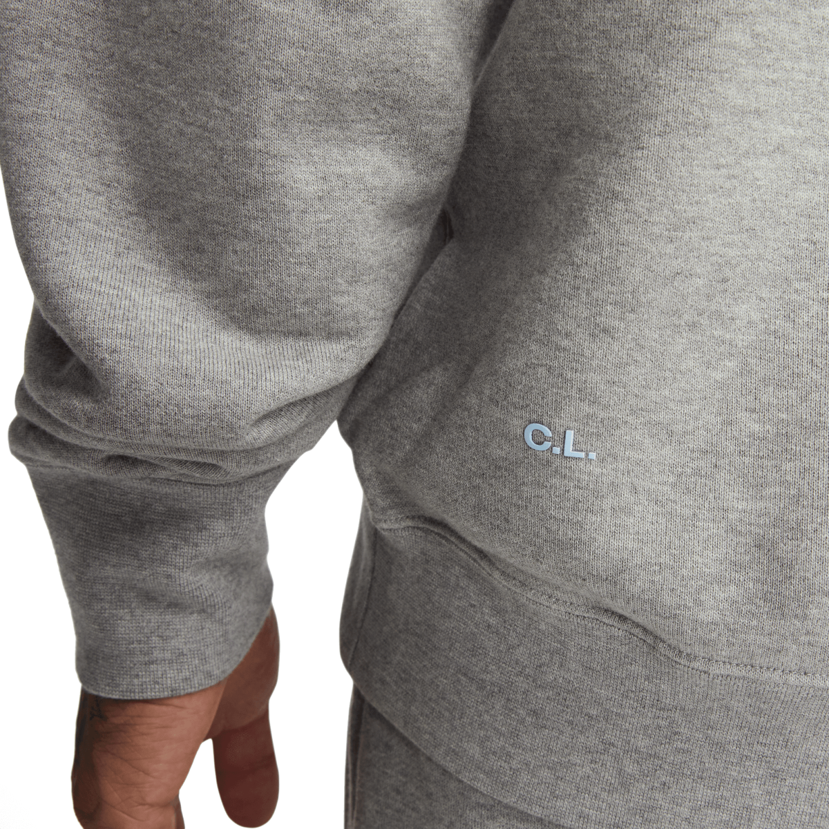 '+ NOCTA Basketball Hoodie 'Grey'