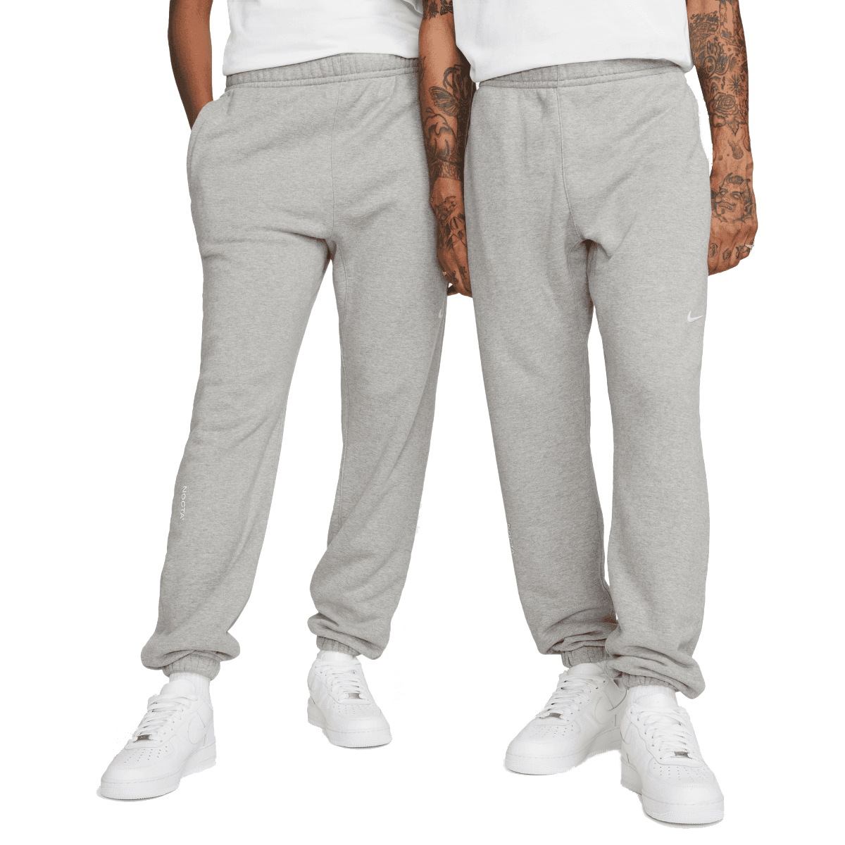 '+ NOCTA Fleece Basketball Pants 'Grey'