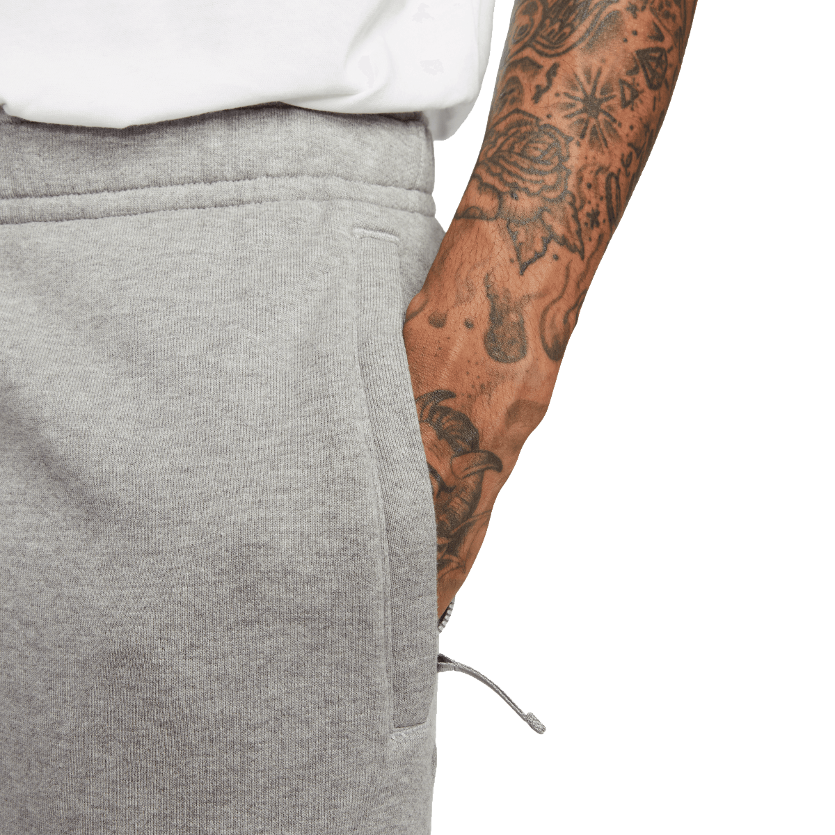 '+ NOCTA Fleece Basketball Pants 'Grey'
