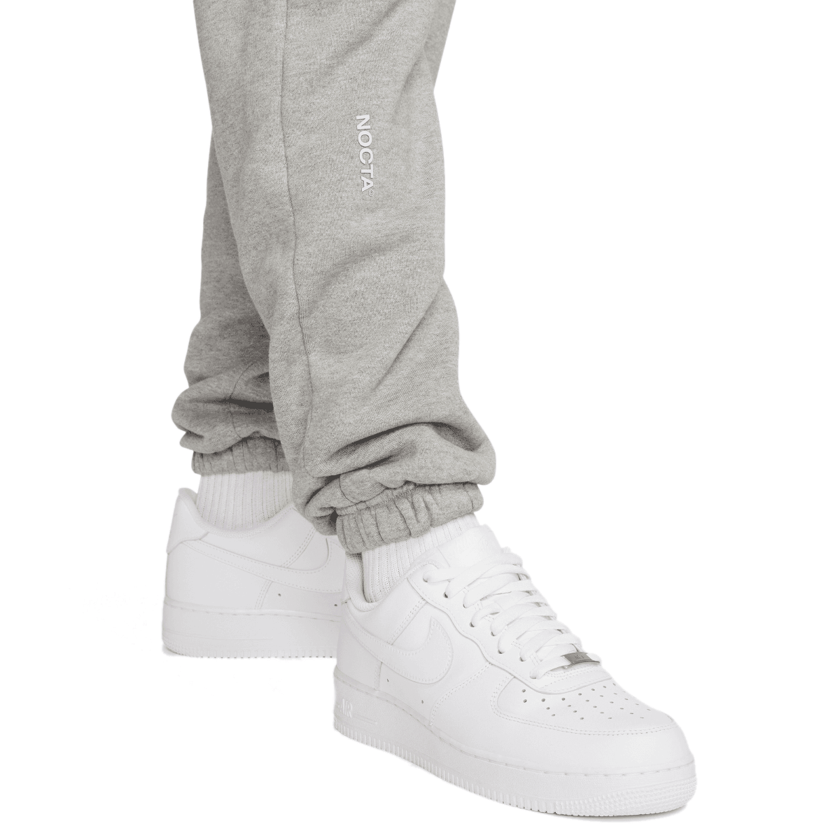 Nike + NOCTA Fleece Basketball Pants 'Grey' – Limited Edt