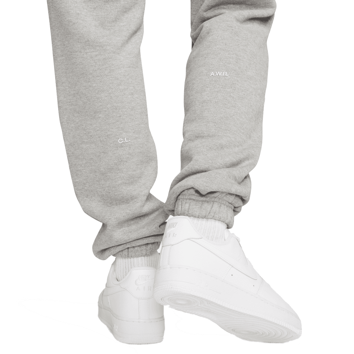 '+ NOCTA Fleece Basketball Pants 'Grey'