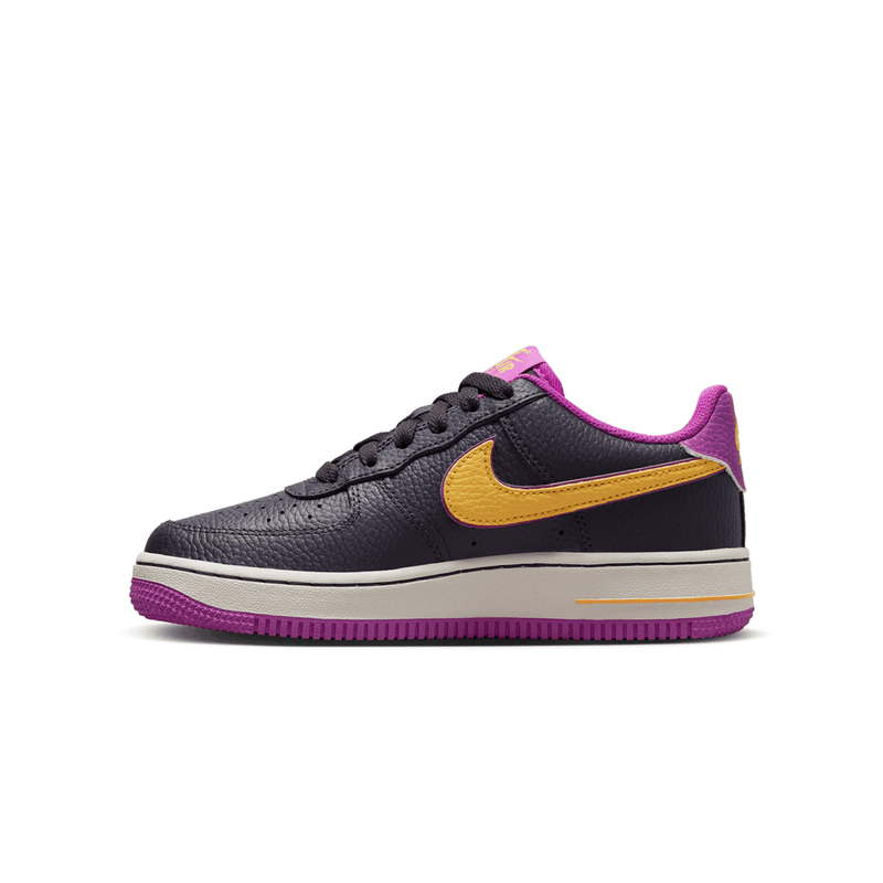 Nike Kid s Air Force 1 Lakers Limited Edt
