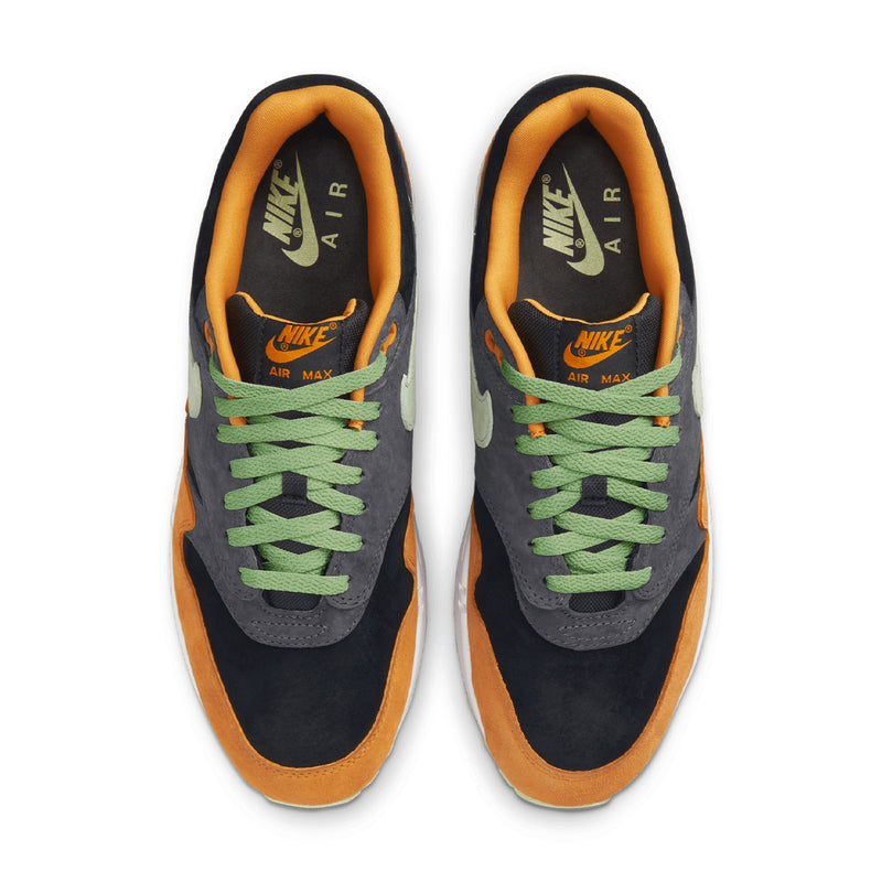 Nike DH4059-102 Air Max 1 LV8 Mens Lifestyle Shoe - Orange/White/Grey –