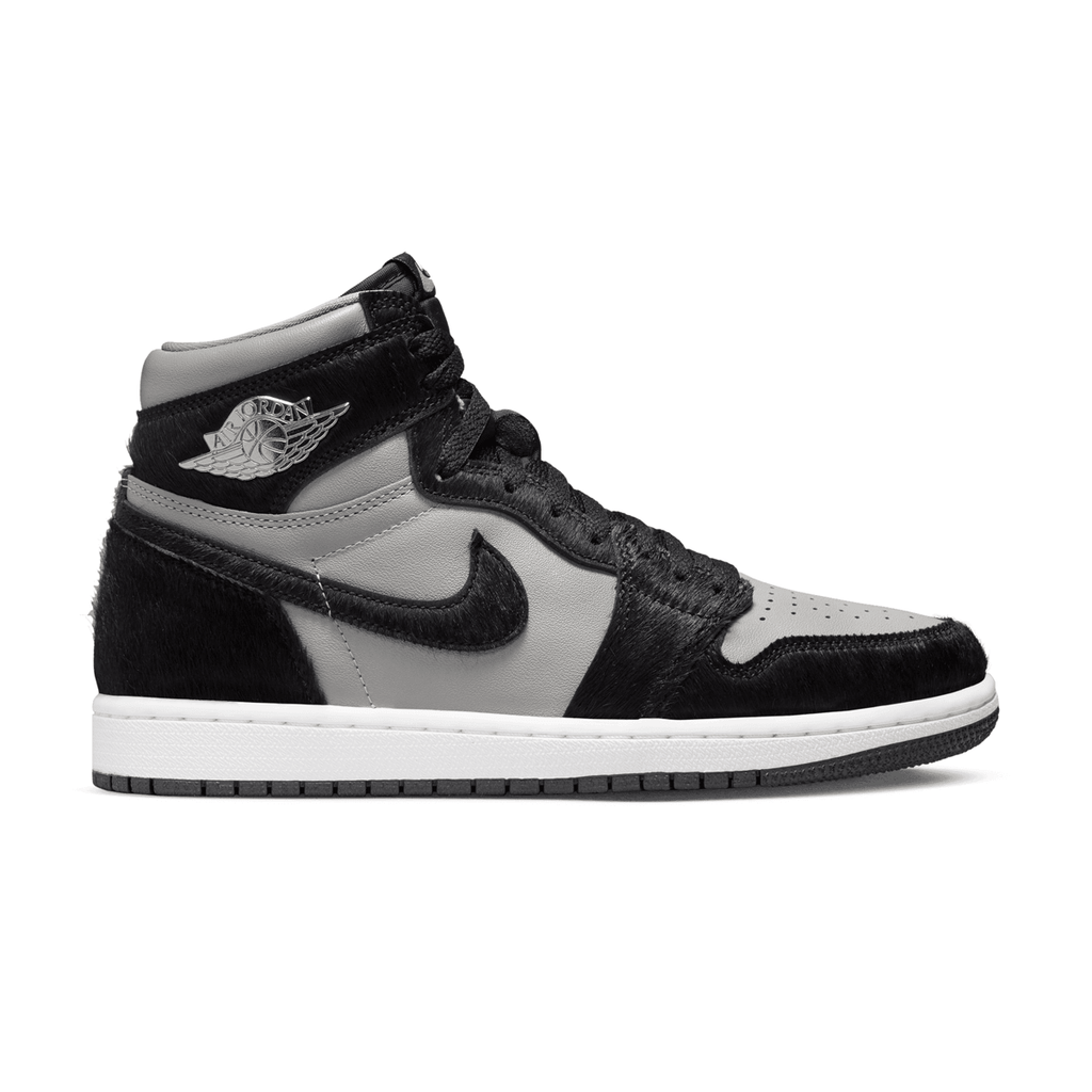 Женские кроссовки nike air jordan 1 mid black bordo бордовый