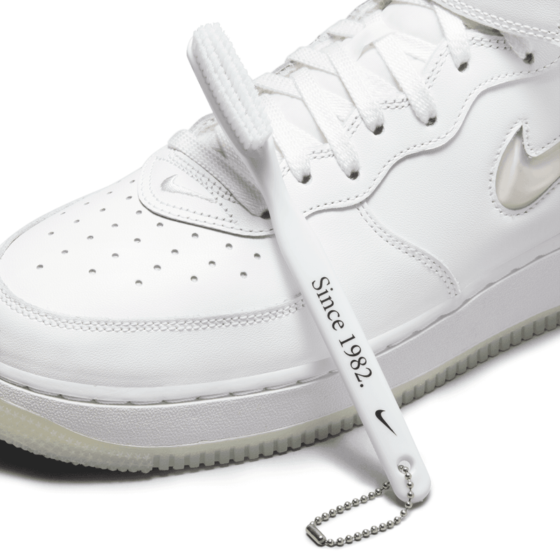Nike air force 1 mid 07 bianche online