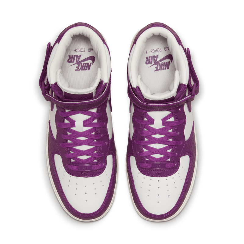 Nike air force 1 2025 court purple